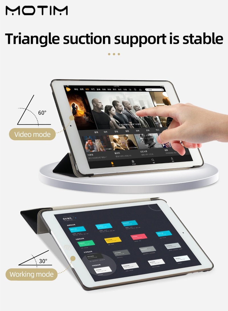 Motim Protective Case Cover Compatible with Air 6th 11-Inch M2 (2024) iPad Air4/Air5 10.9 inch (2020/2022) Generation, Support Apple Pencil Charging and Touch ID, Auto Wake/Sleep - Image 4