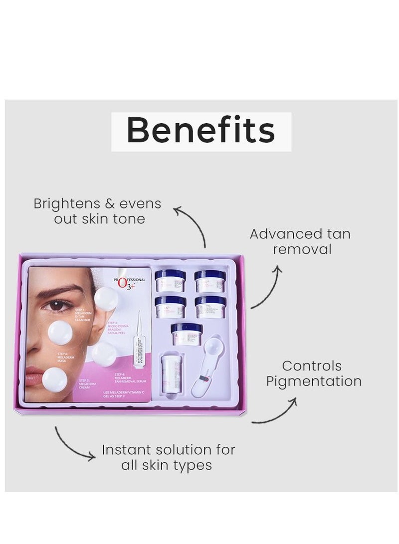 O3+‎ مجموعة O3 power brightening kit من 5 - تمنع تفاوت لون البشرة وتصبغها - Image 4