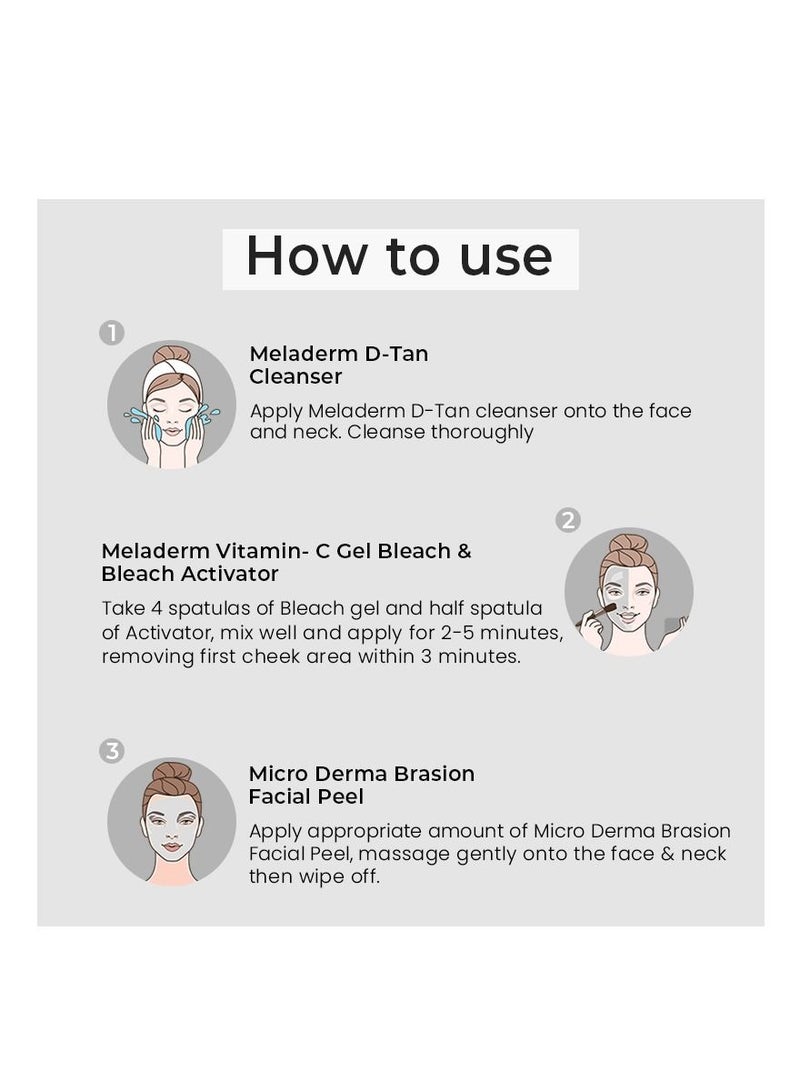 O3+‎ مجموعة O3 power brightening kit من 5 - تمنع تفاوت لون البشرة وتصبغها - Image 2