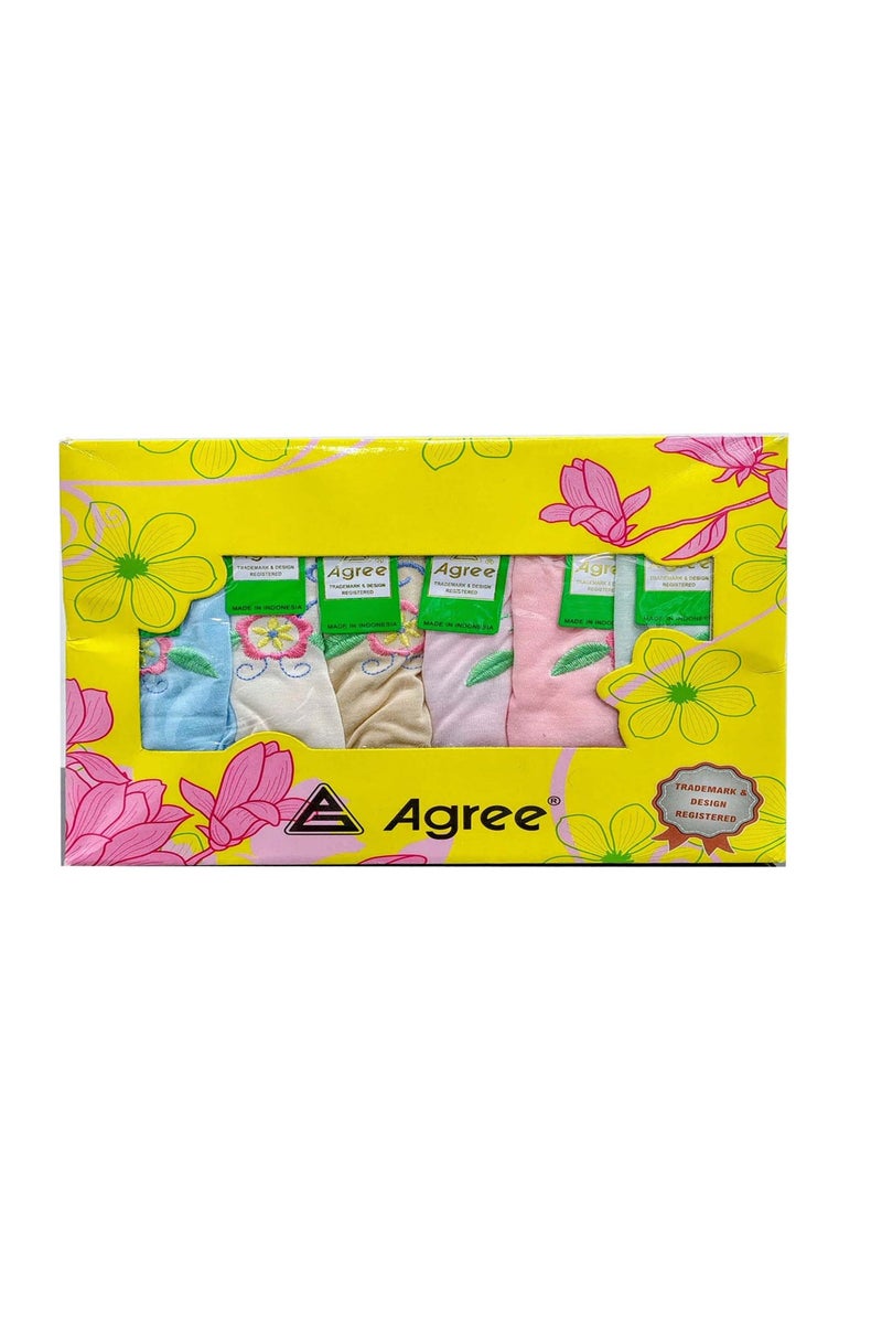 Agree LADIES Panty multicolour pack of 12 indonesia (MEDIUM) - Image 2