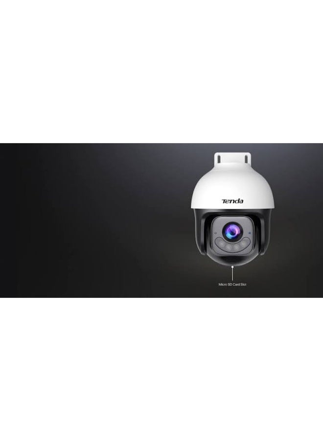 Tenda CH7 Wi-Fi Pan/Tilt Security Camera with Dual High-Gain Antennas, 5MP - Image 3
