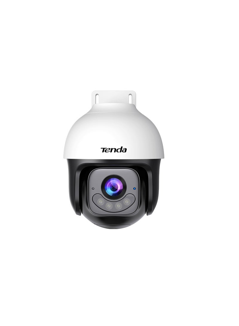 Tenda CH7 Wi-Fi Pan/Tilt Security Camera with Dual High-Gain Antennas, 5MP - Image 1