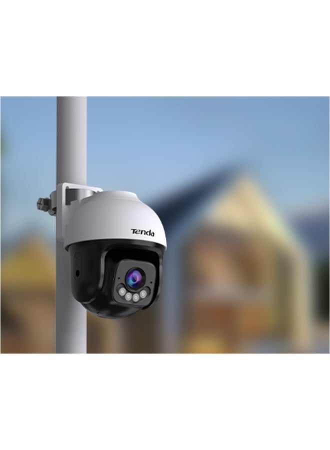 Tenda CH7 Wi-Fi Pan/Tilt Security Camera with Dual High-Gain Antennas, 5MP - Image 4