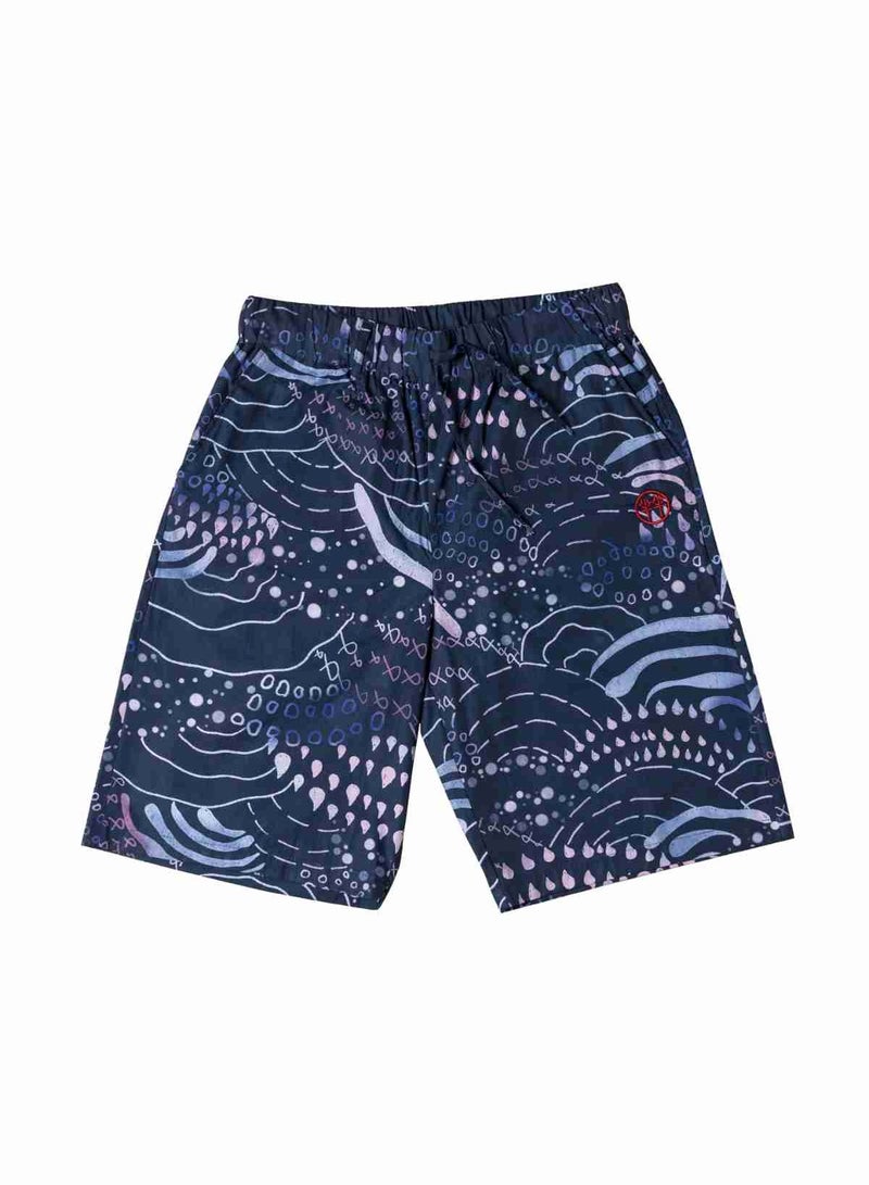 STUDIO HANHAN Short Navy Blue  - Image 1