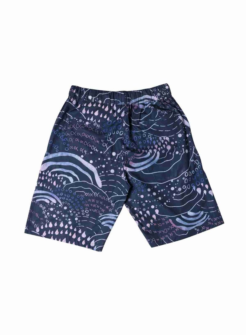 STUDIO HANHAN Short Navy Blue  - Image 2