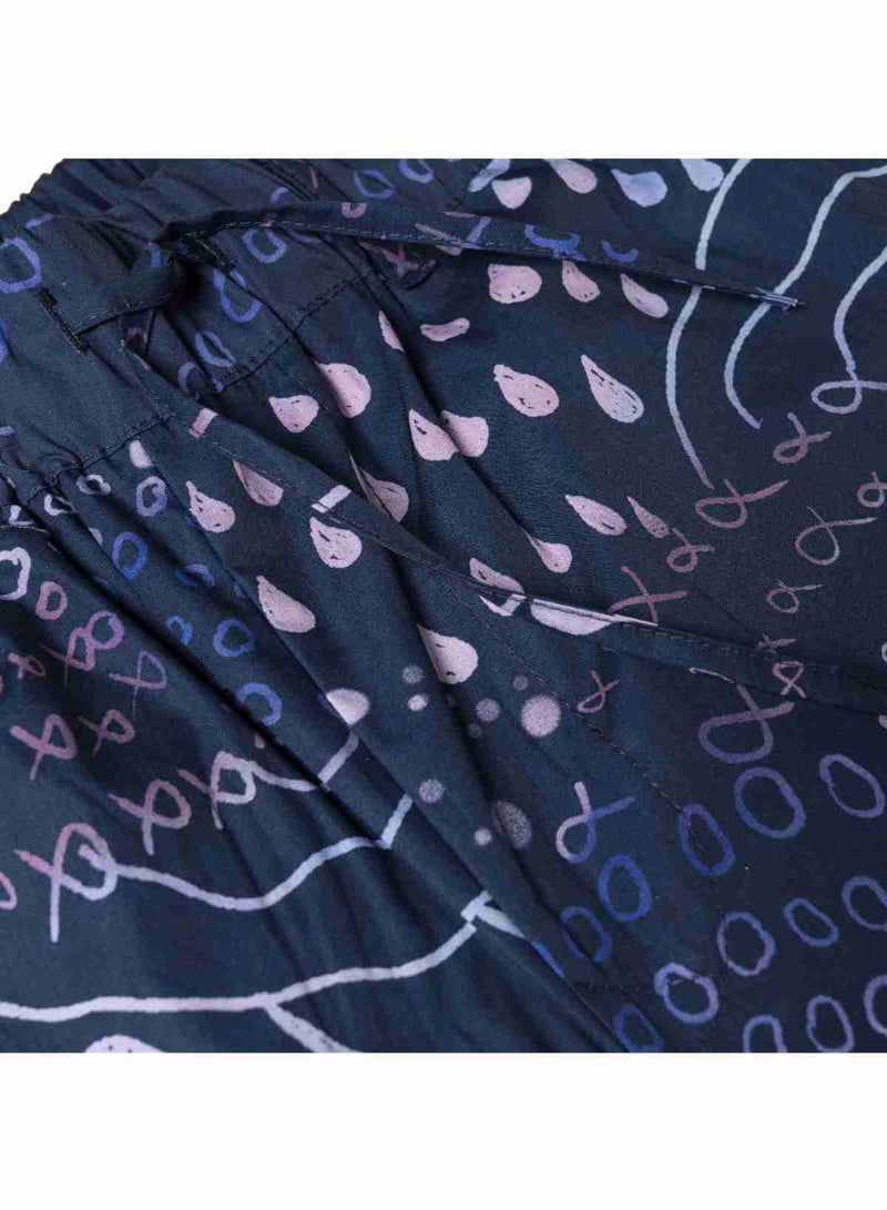 STUDIO HANHAN Short Navy Blue  - Image 3