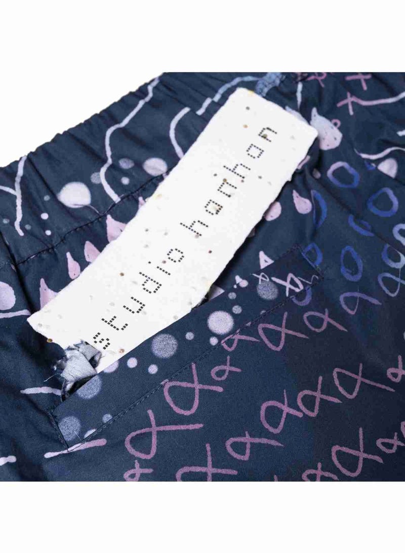 STUDIO HANHAN Short Navy Blue  - Image 5
