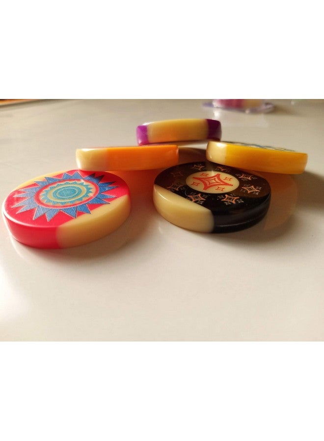AnNafi Standard Size Carrom Tournament Striker With Smooth Surface And Excellent Rebounce (Single) - Image 5