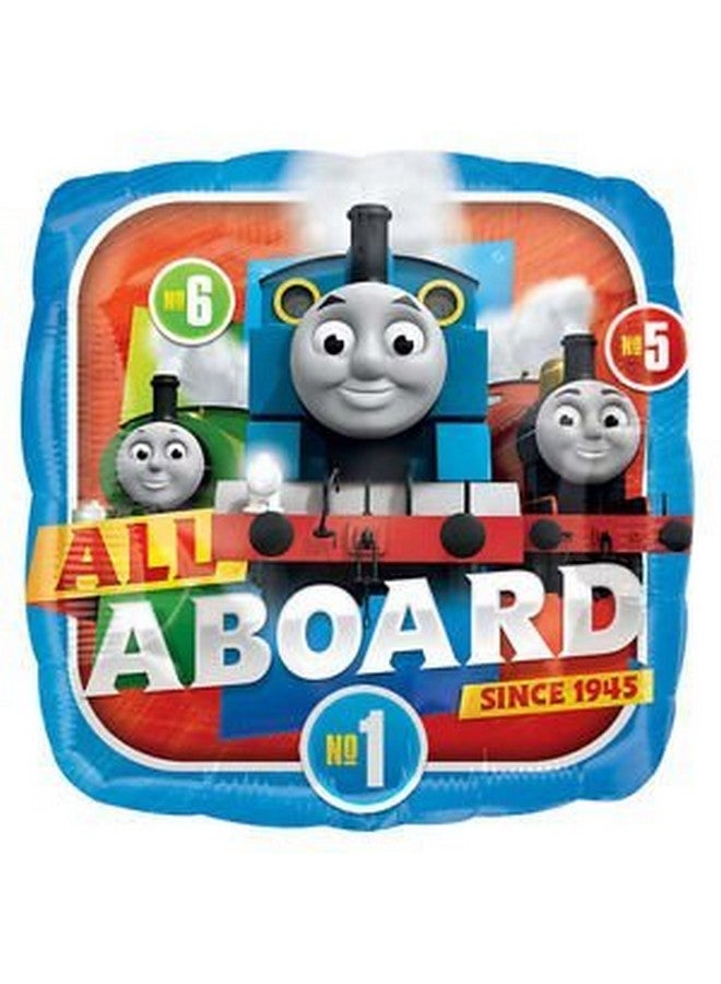 Mayflower Products Anagram Thomas the Train Engine 2nd Birthday Party Supplies and Balloon Decorations - Image 3