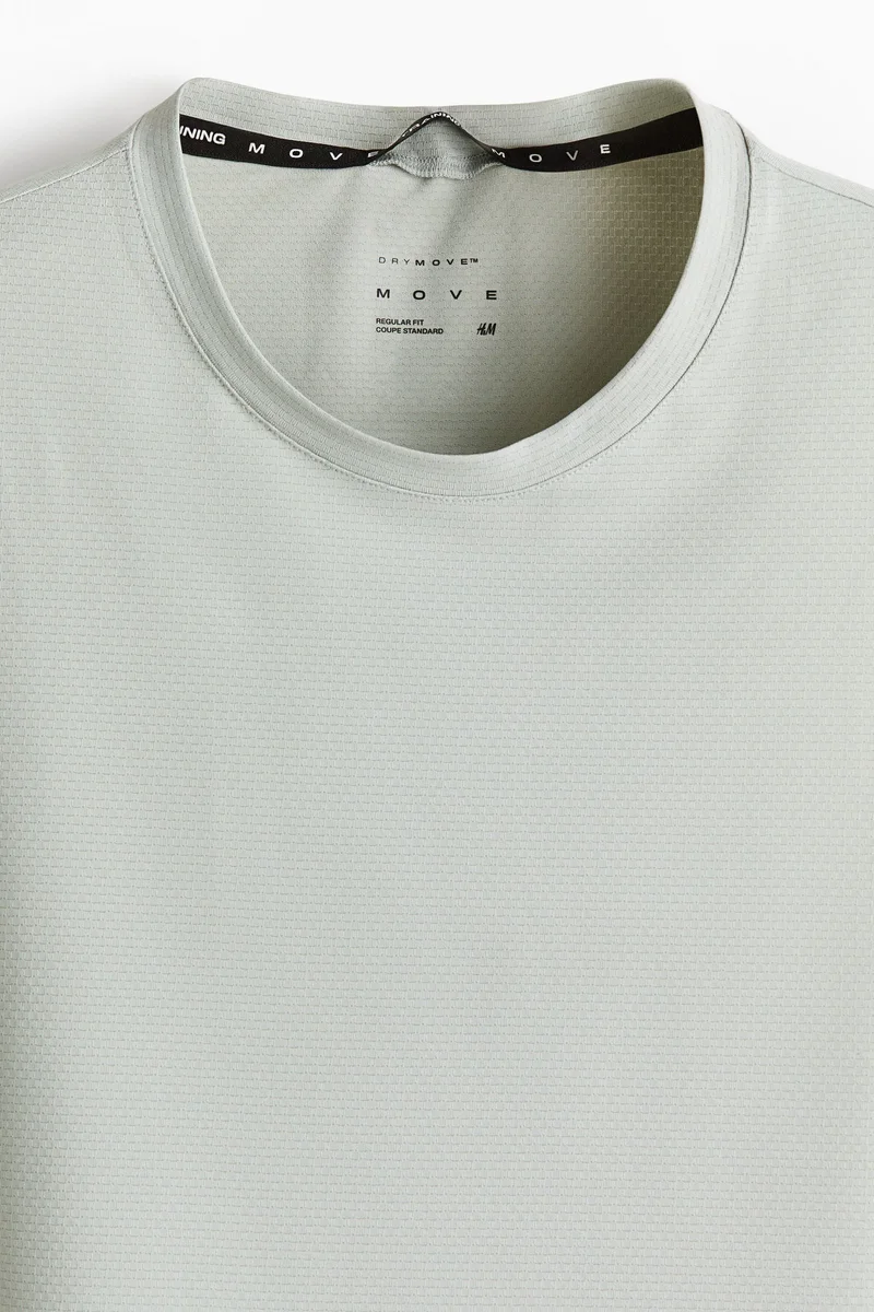 H&M  Regular Fit Sports vest top with DryMove™ for Men | Best Price UAE