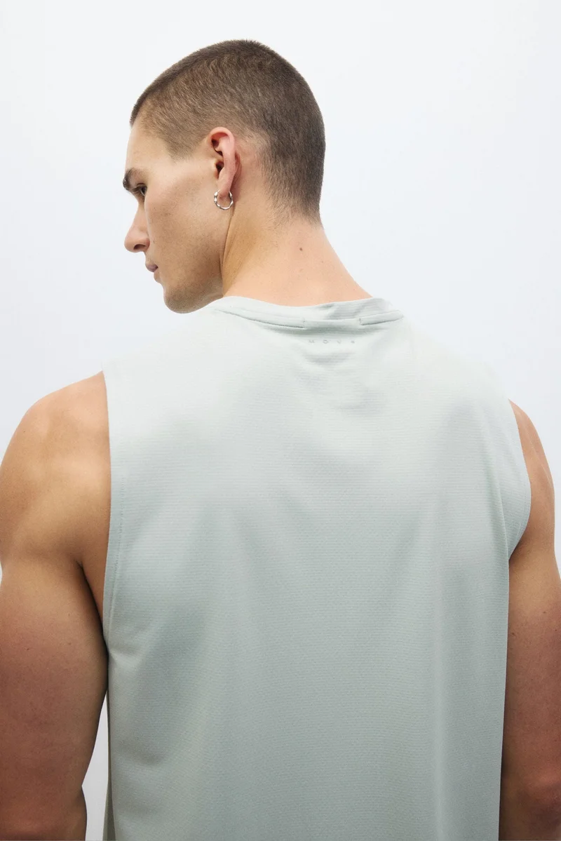 H&M  Regular Fit Sports vest top with DryMove™ for Men | Best Price UAE