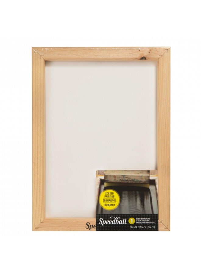 Speedball 110 Monofilament Screen Printing Frame & Base Unit, 10-Inch x 14-Inch - Image 1