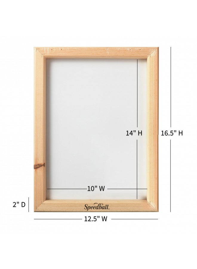 Speedball 110 Monofilament Screen Printing Frame & Base Unit, 10-Inch x 14-Inch - Image 3