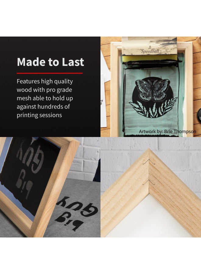 Speedball 110 Monofilament Screen Printing Frame & Base Unit, 10-Inch x 14-Inch - Image 5