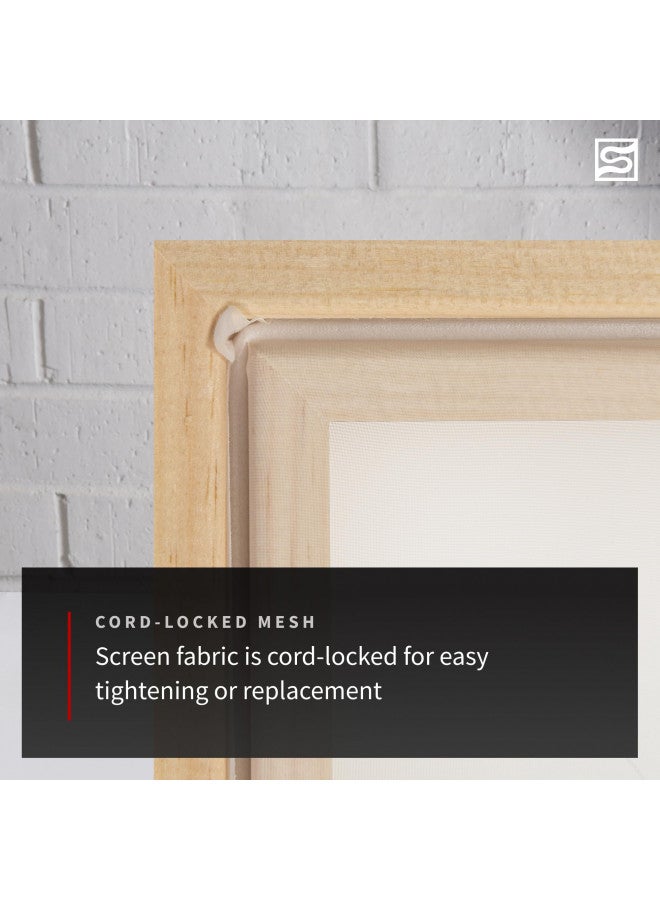 Speedball 110 Monofilament Screen Printing Frame & Base Unit, 10-Inch x 14-Inch - Image 4