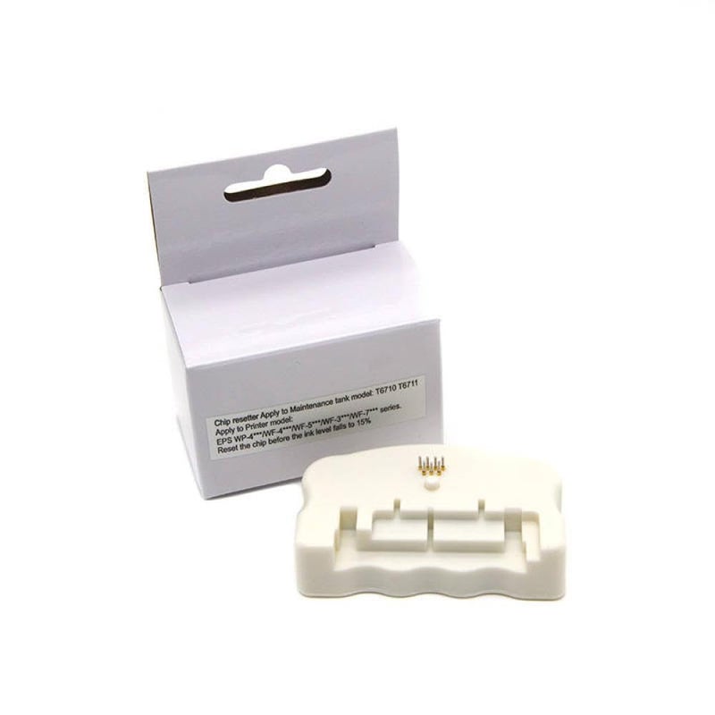 Maintenance Tank Chip Resetter T6711 for WF 7710 7720 7110 7510 7610 7620 Printers - Image 5