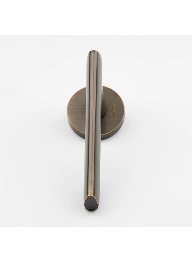 CINCINNO Novus Premium Anti-Rust Brass Door Handle Pair – Durable & Stylish for Home & Office, UV Protection, 2-Year Color & 5-Year Mechanical Warranty, Salt Spray Tested (Dark Antique Brass) - Image 3