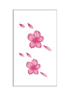 Waterproof Fashionable Temporary Tattoo Sticker Pink