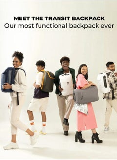 Mokobara MOKOBARA The Transit Backpack 2.0 30L Premium Polyester 15.6" Unisex Multipurpose Laptop Backpack (Crypto 2.0)  - Image 2