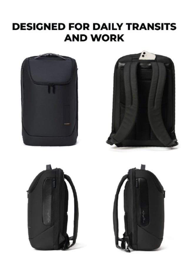 Mokobara - MOKOBARA The Transit Backpack 2.0 30L Premium Polyester 15.6" Unisex Multipurpose Laptop Backpack (Crypto 2.0) - Image 1