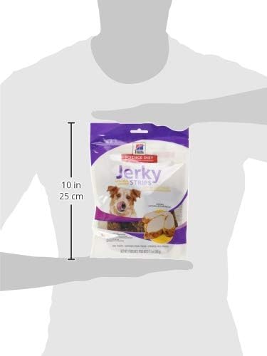 Hills Natural Jerky Strips All Life Stages Great Taste Dog Treats Chicken 71 oz Bag - Image 3