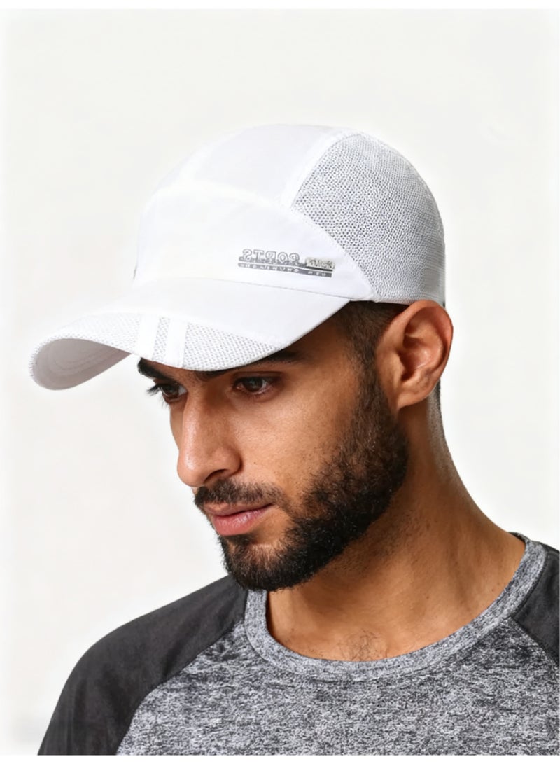 SPORT Unisex Baseball Cap UPF 50 Unstructured Hat with Foldable Long Large Bill - Image 4