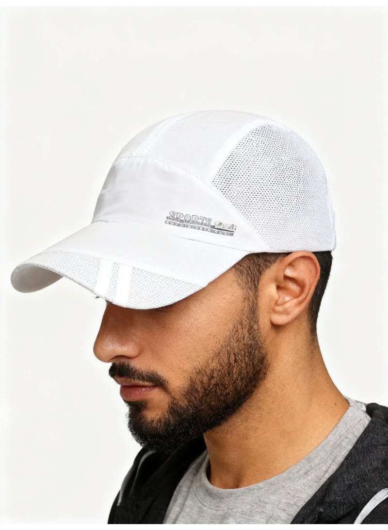 SPORT Unisex Baseball Cap UPF 50 Unstructured Hat with Foldable Long Large Bill - Image 5