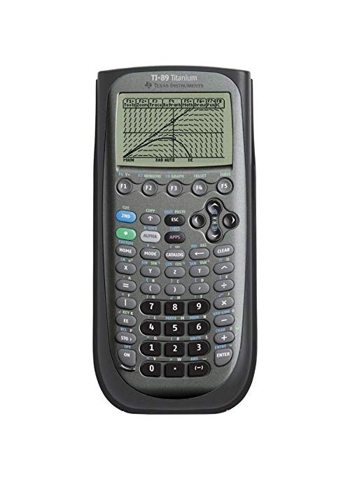 TEXAS INSTRUMENTS Texas Instruments TI-89 Titanium Graphing Calculator (packaging may differ)  - Image 4
