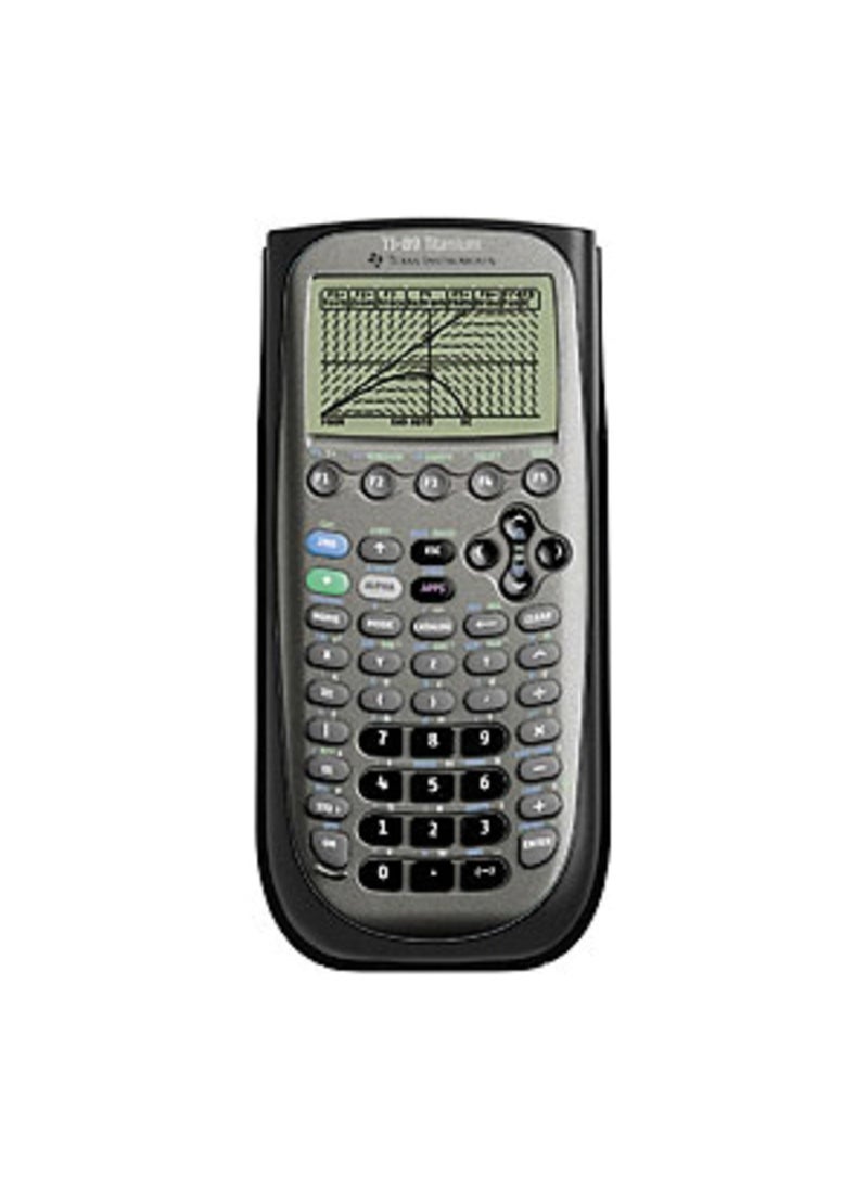 TEXAS INSTRUMENTS Texas Instruments TI-89 Titanium Graphing Calculator (packaging may differ)  - Image 2