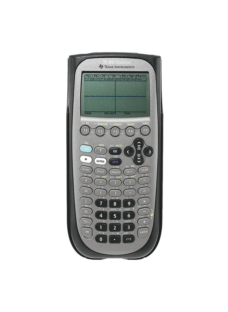 TEXAS INSTRUMENTS Texas Instruments TI-89 Titanium Graphing Calculator (packaging may differ)  - Image 1