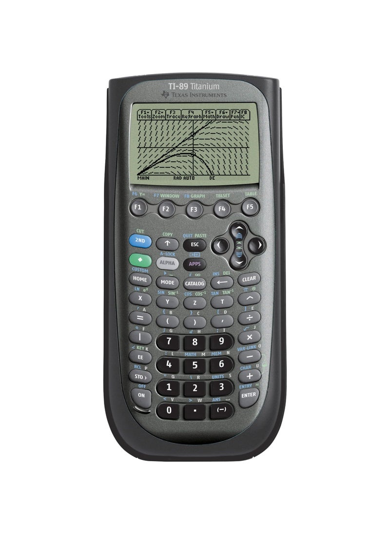 TEXAS INSTRUMENTS Texas Instruments TI-89 Titanium Graphing Calculator (packaging may differ)  - Image 3