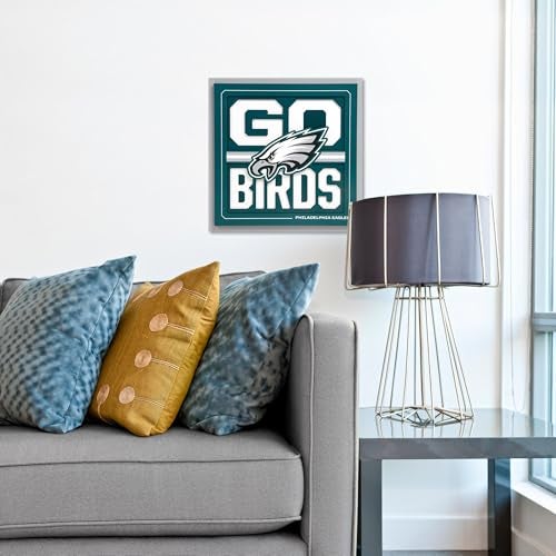 YouTheFan NFL Philadelphia Eagles Slogan Series 3D Wall Art - Image 3
