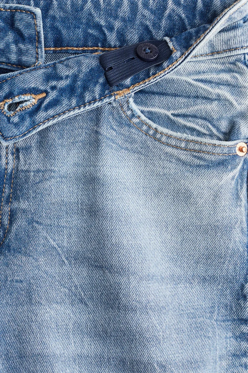 H&M Baggy Fit Bootcut Leg Jeans