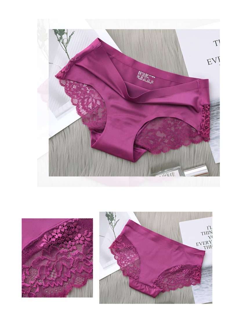 Generic - 3 Pieces Seamless Panties Womens Underwear - Image 1