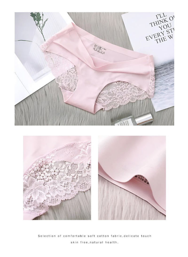 Generic - 3 Pieces Seamless Panties Womens Underwear - Image 1