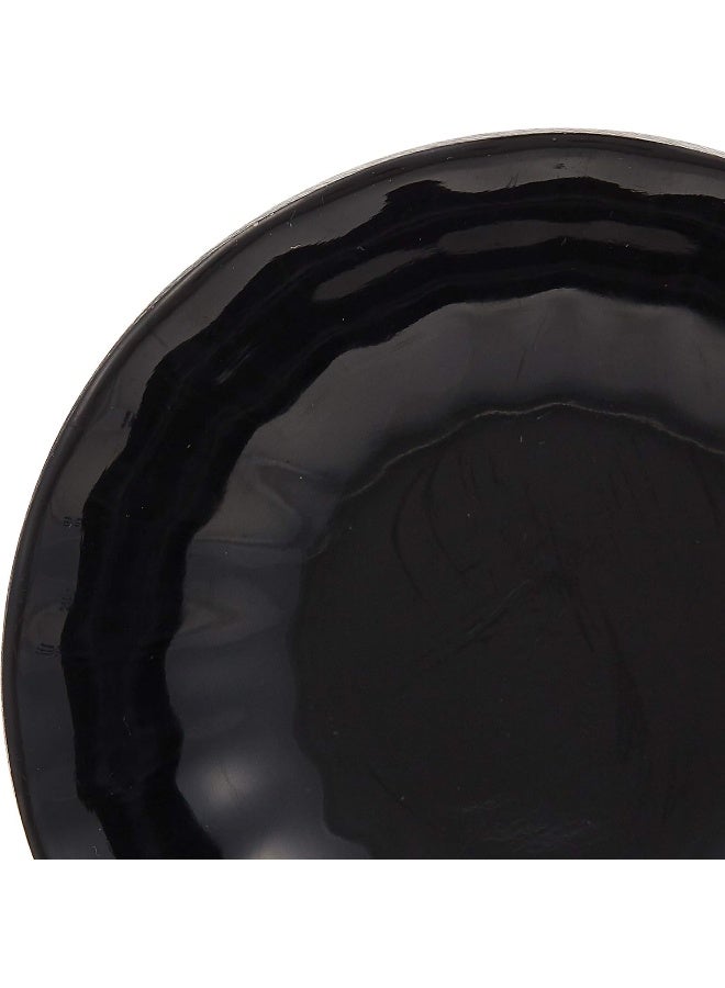 Servewell Melamine Horeca Black Round Sauce Plate 7cm - Image 4