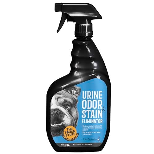 Nilodor Arkwright Tough Stuff Urine Odor & Stain Eliminator Spray - Pet Safe Enzyme-Based Non-Toxic Cleaner for Floors, Carpets, and Furniture, 32 Fl. Oz. Spray Bottle, Fresh Scent - Image 2