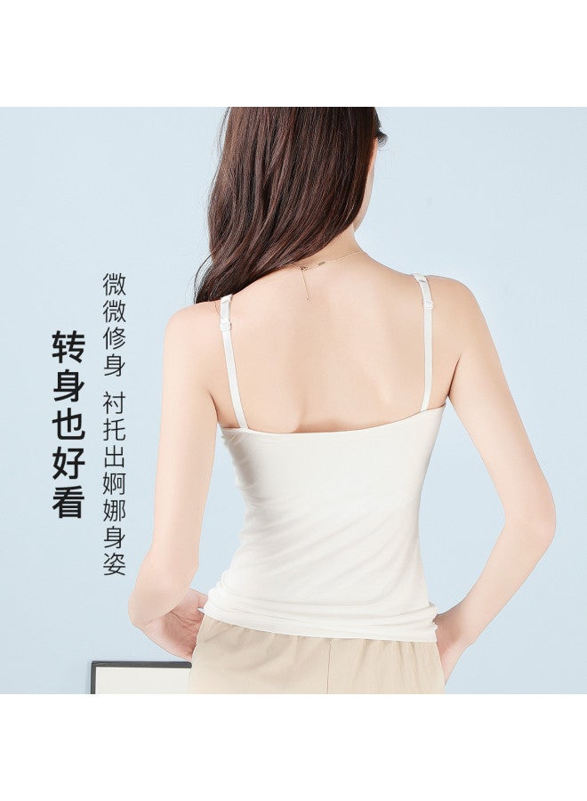 Moonbadi Slimming Women'S Camisole, Fashionable And Chic Layering Top With Stylish Back Design, Wearable As Outerwear - Image 5
