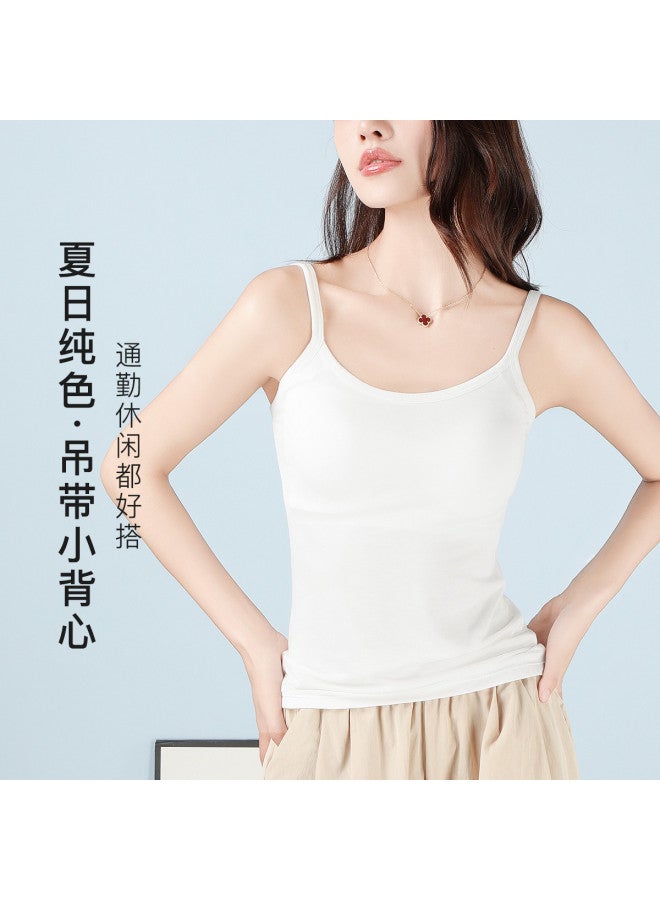 Moonbadi Slimming Women'S Camisole, Fashionable And Chic Layering Top With Stylish Back Design, Wearable As Outerwear - Image 4