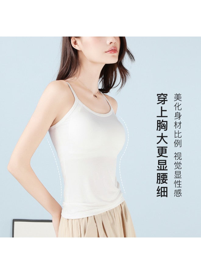 Moonbadi Slimming Women'S Camisole, Fashionable And Chic Layering Top With Stylish Back Design, Wearable As Outerwear - Image 3