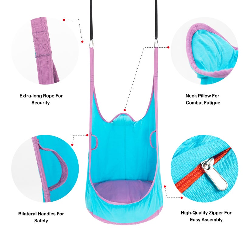 Cotton Pod Swing Hammock for Children - Image 5