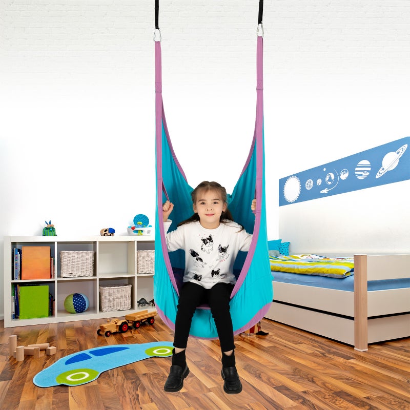 Cotton Pod Swing Hammock for Children - Image 3