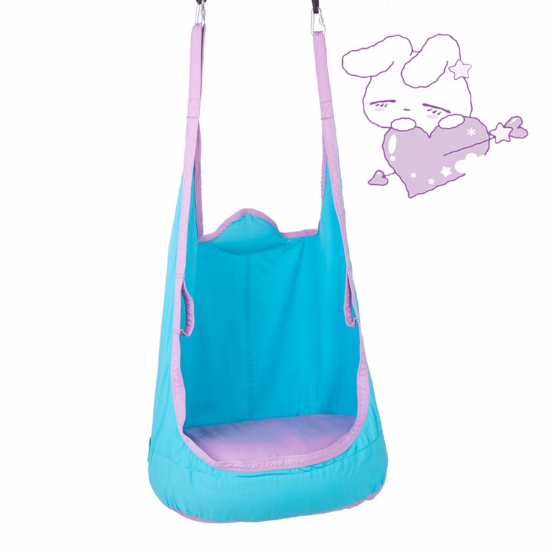Cotton Pod Swing Hammock for Children - Image 1