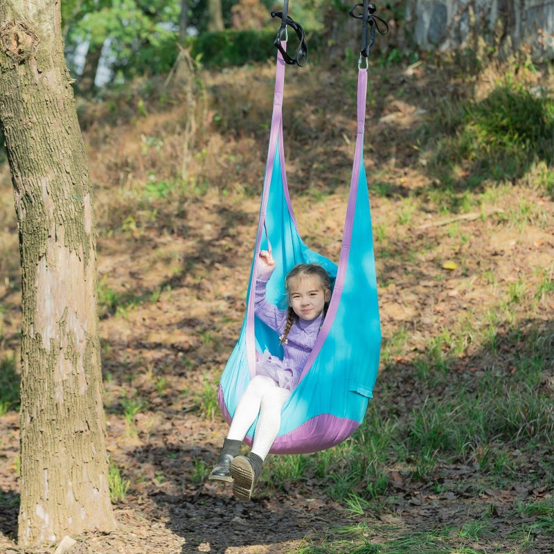 Cotton Pod Swing Hammock for Children - Image 4