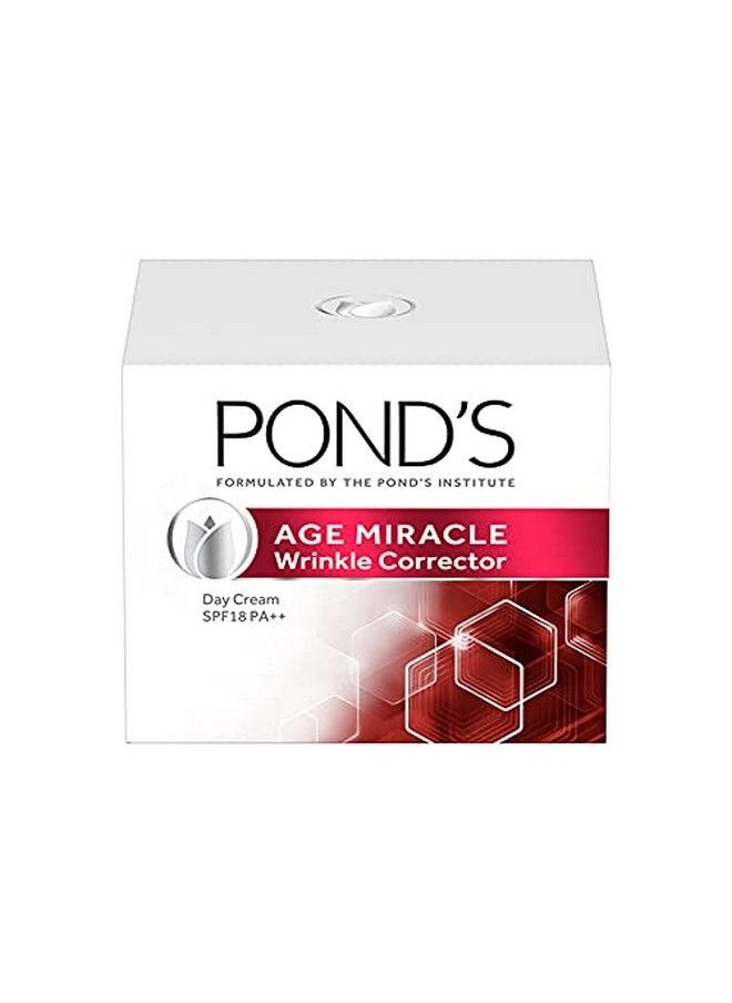 Pond's Age Miracle Wrinkle Corrector Spf 18 Pa++ Day Cream 35 G  - Image 2