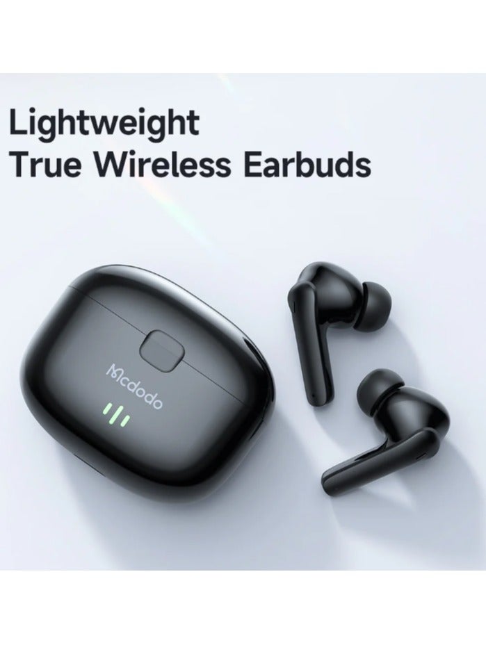 Mcdodo HP-2781 Tws Bluetooth 5.1 Connected Earbud Headphones-Black - Image 3