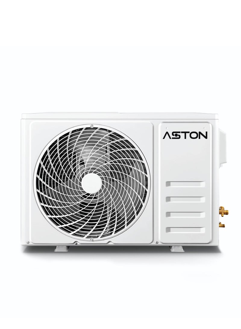 أستون مكيف هواء سبليت, 12100 وحدة , 1 طن, بارد فقط, واي فاي, عاكس - ASSAC12TL6V-I - Image 3