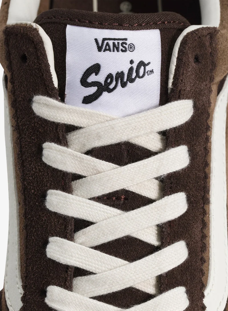 VANS Brown Super Lowpro Unisex Shoes  | Best Price UAE
