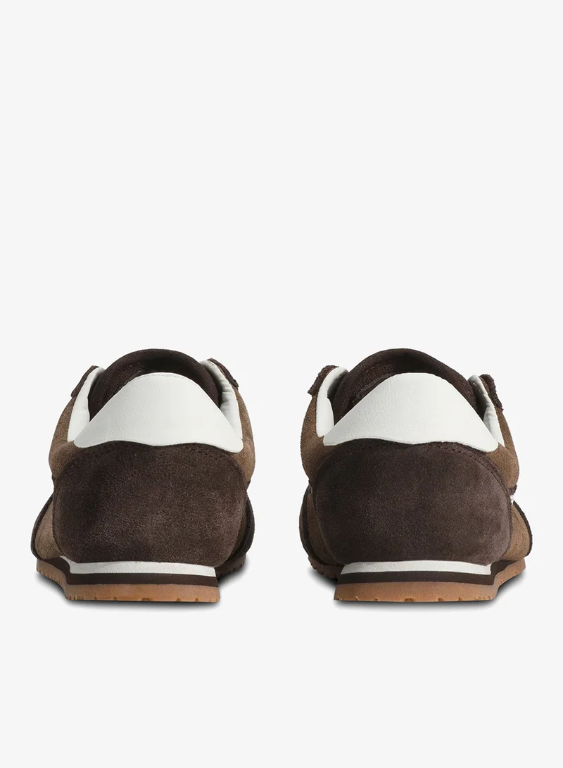 VANS Brown Super Lowpro Unisex Shoes  | Best Price UAE