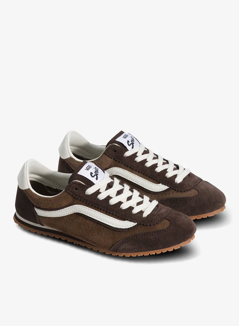 VANS Brown Super Lowpro Unisex Shoes  | Best Price UAE
